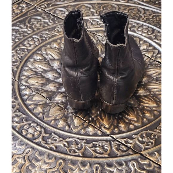 Mens Cowboy ankle boots 10.5 - Picture 6 of 8